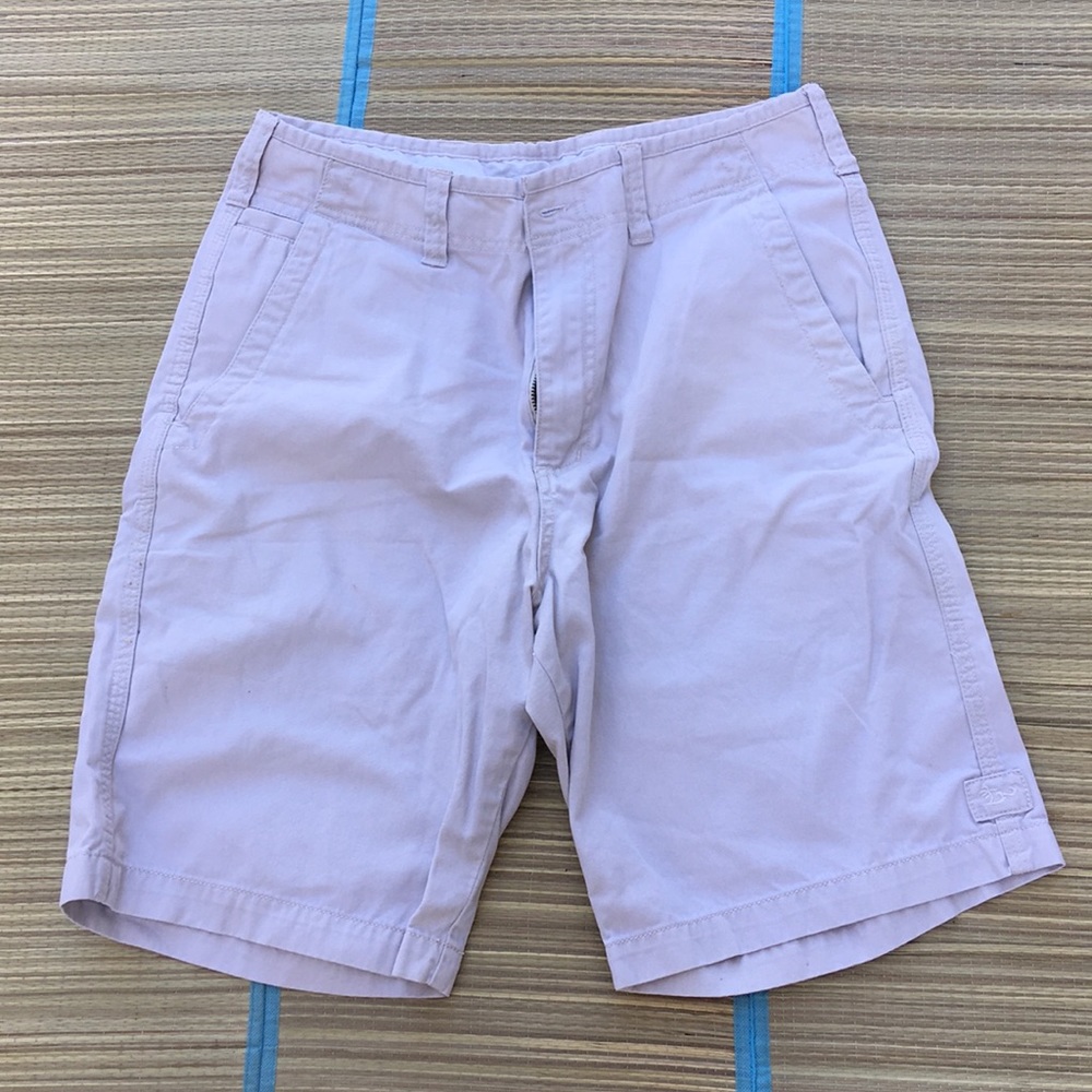 Honolua Men's Golf Shorts Off White Size 33